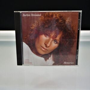 Barbra Streisand Memories 1986 CD